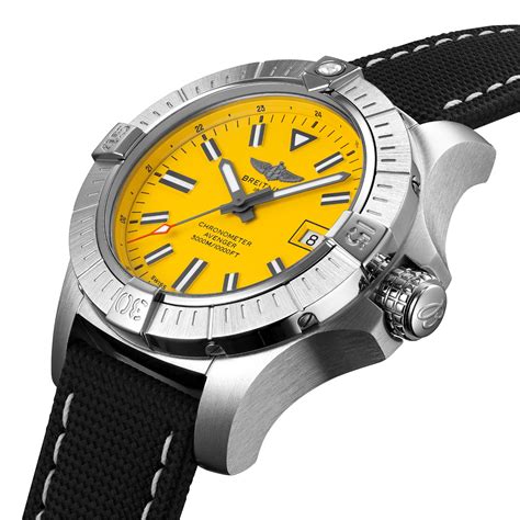 breitling avenger strap|genuine breitling watch straps.